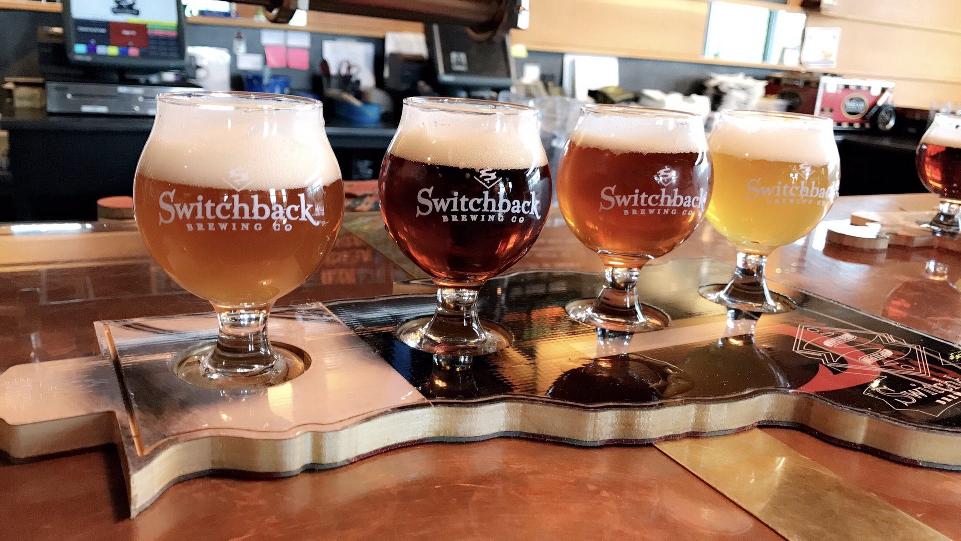 my weekend switchback brewery