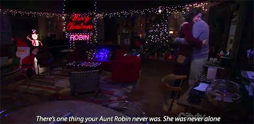 how I met your mother christmas