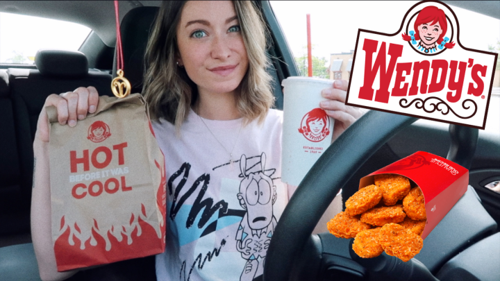 DRIVE WITH ME | WENDY’S SPICY CHICKEN NUGGETS MUKBANG