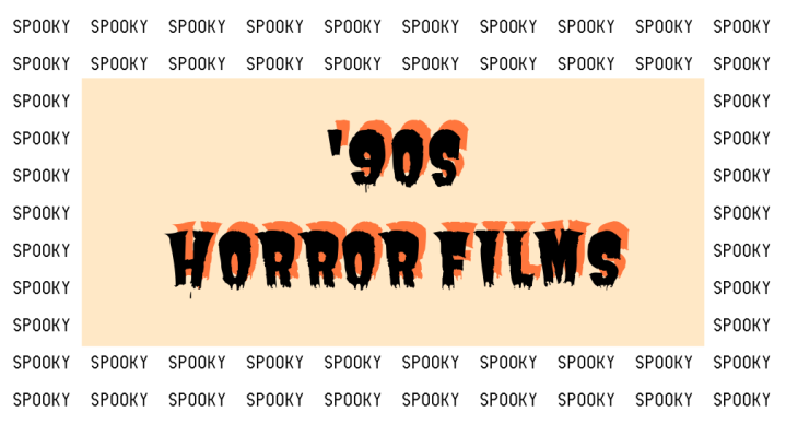 90s horror films